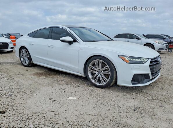 WAUU2AF20KN112407 2019 AUDI A7 White Առջևի աջ