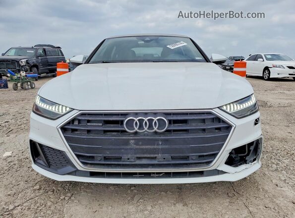 WAUU2AF20KN112407 2019 AUDI A7 White Դիմացի տեսք