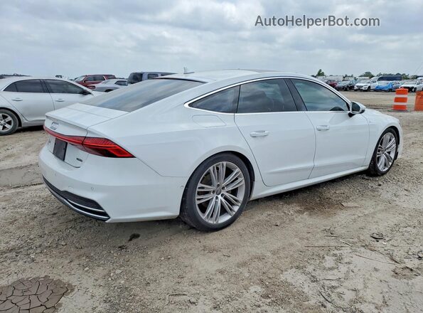 WAUU2AF20KN112407 2019 AUDI A7 White Հետևի աջ