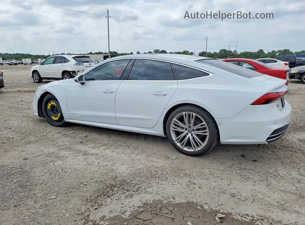 WAUU2AF20KN112407 2019 AUDI A7 White Հետևի ձախ