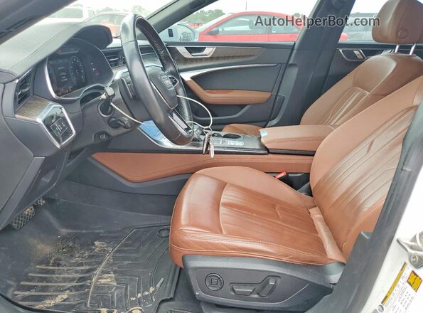 WAUU2AF20KN112407 2019 AUDI A7 White Սալոնի դիմացի տեսք