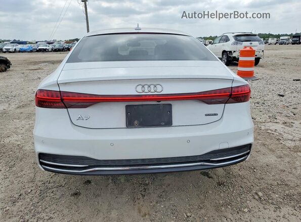 WAUU2AF20KN112407 2019 AUDI A7 White Հետևի տեսք