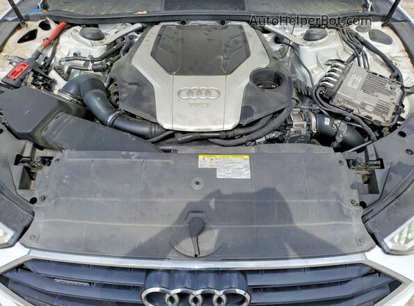 WAUU2AF20KN112407 2019 AUDI A7 White Սալոնի հետևի տեսք