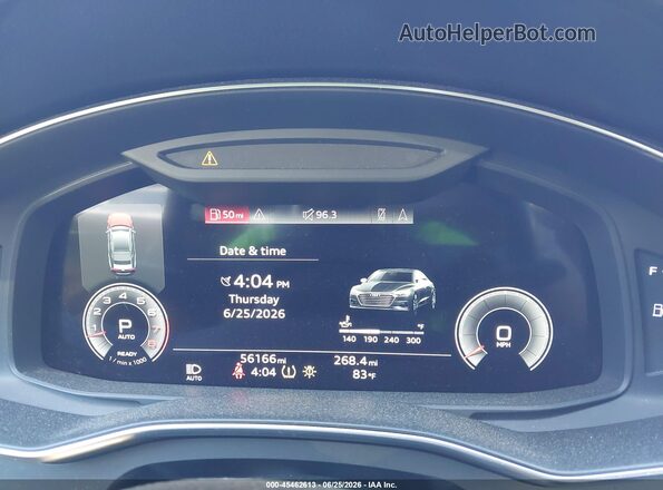 WAUU2AF26MN014100 2021 AUDI OTHER Blue Vista de los asientos traseros