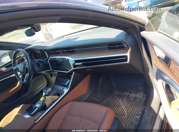 WAUU2AF26MN014100 2021 AUDI OTHER Blue Vista interior delantera