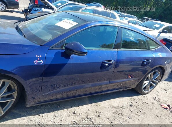 WAUU2AF26MN014100 2021 AUDI OTHER Blue Vista interior de 360 grados