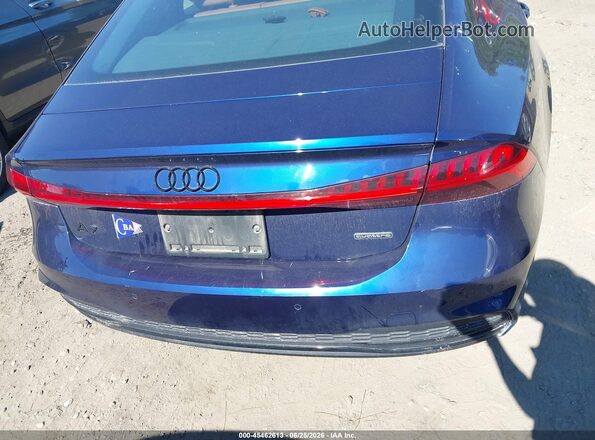 WAUU2AF26MN014100 2021 AUDI OTHER Blue 