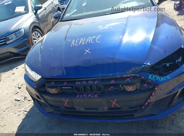 WAUU2AF26MN014100 2021 AUDI OTHER Blue Vista del cuadro de instrumentos