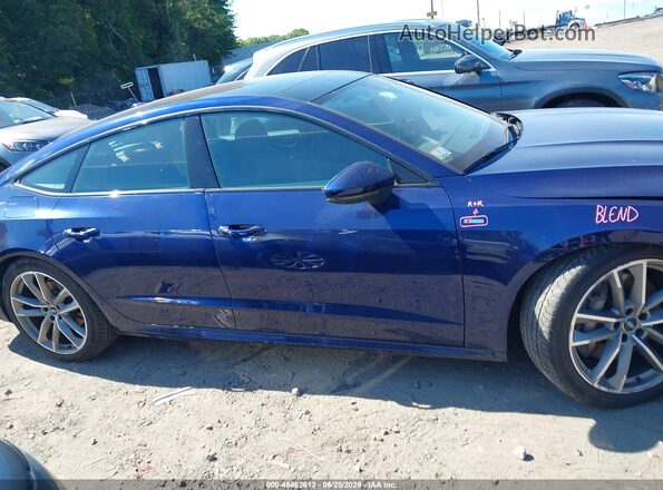 WAUU2AF26MN014100 2021 AUDI OTHER Blue Vista interior trasera