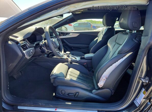 WAUUAAF50MA046870 2021 AUDI A5 Серый 