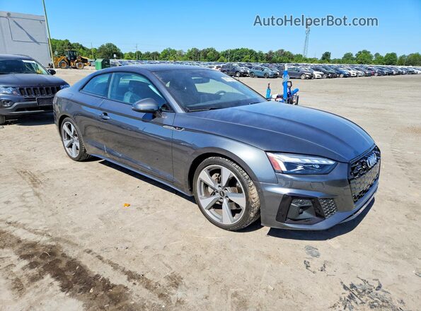 WAUUAAF50MA046870 2021 AUDI A5 Серый 
