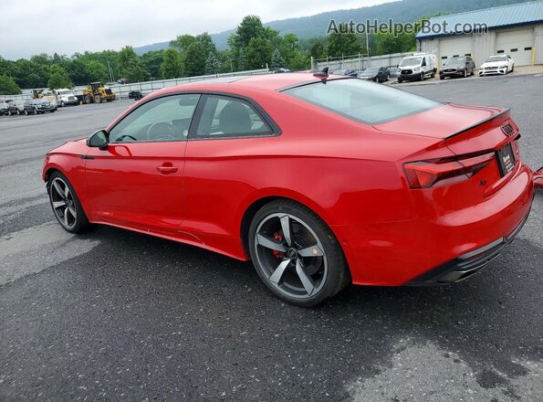 WAUUAAF52PA017682 2023 AUDI A5 Красный Задняя левая четверть