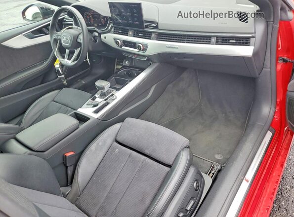 WAUUAAF52PA017682 2023 AUDI A5 Красный Вид панели приборов
