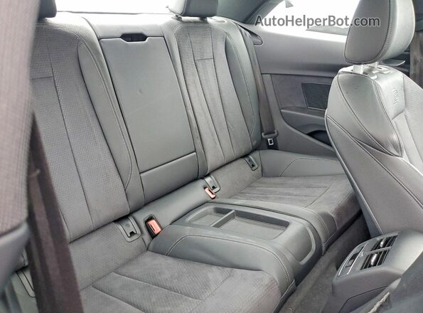 WAUUAAF52PA017682 2023 AUDI A5 Красный Вид задних сидений