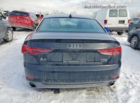 WAUUNAF54JA109985 2018 AUDI A5 Black Հետևի տեսք
