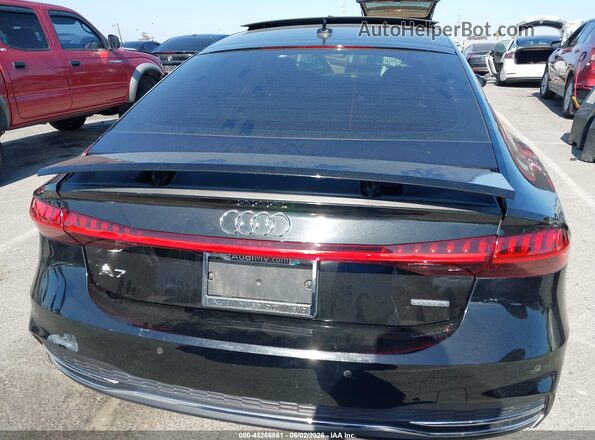 WAUV2AF20KN026745 2019 AUDI A7 Черный 