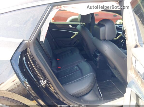 WAUV2AF20KN026745 2019 AUDI A7 Черный Вид наклейки с VIN-кодом