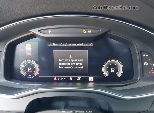 WAUV2AF20KN026745 2019 AUDI A7 Черный Вид задних сидений