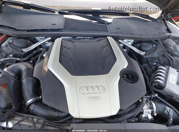WAUV2AF20KN026745 2019 AUDI A7 Черный Вид сзади