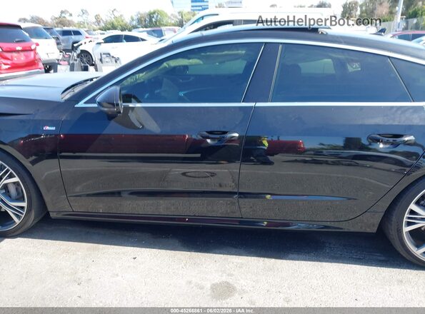 WAUV2AF20KN026745 2019 AUDI A7 Черный Панорамный вид салона 360°