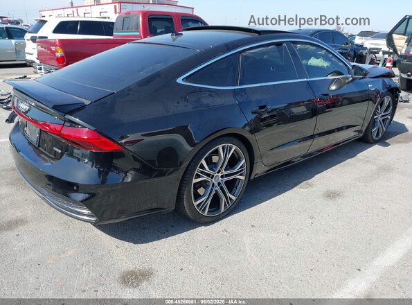 WAUV2AF20KN026745 2019 AUDI A7 Черный Задняя правая четверть
