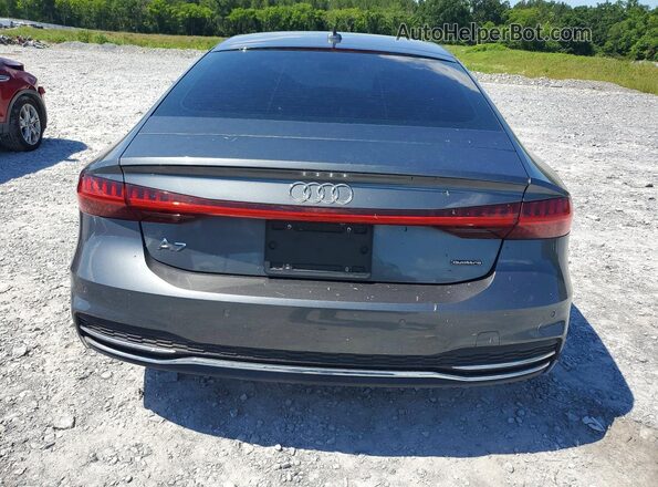 WAUV2AF22KN035575 2019 AUDI A7 Charcoal Widok z tyłu