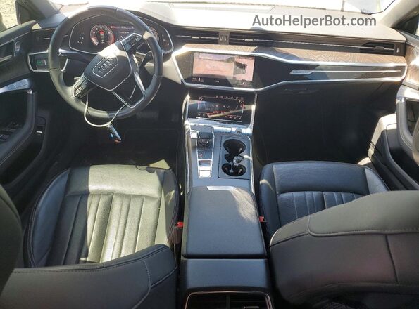 WAUV2AF22KN035575 2019 AUDI A7 Charcoal Widok deski rozdzielczej