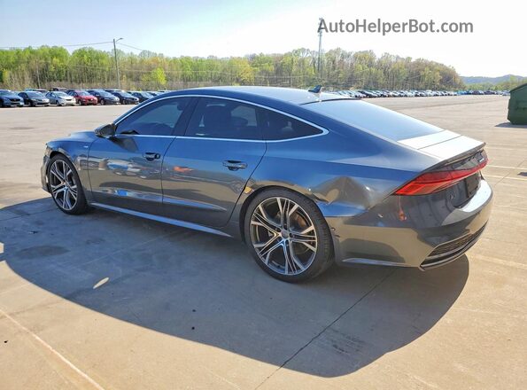 WAUV2AF28KN018361 2019 AUDI A7 Charcoal Tył lewy