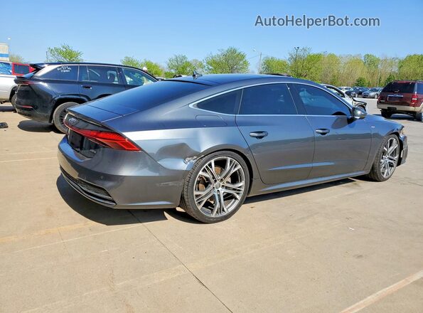 WAUV2AF28KN018361 2019 AUDI A7 Charcoal Tył prawy