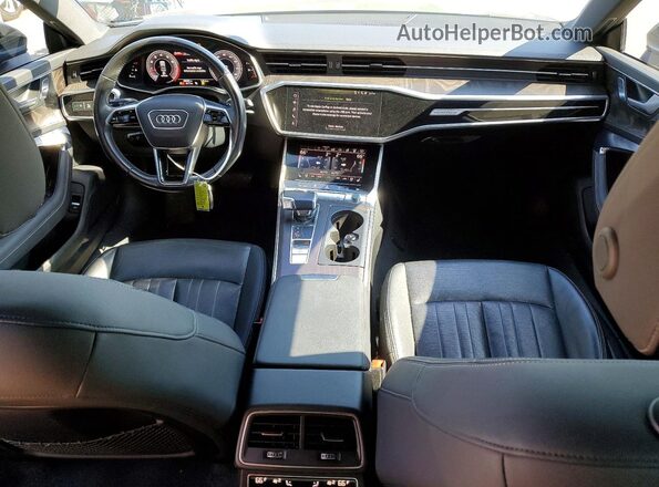 WAUV2AF28KN018361 2019 AUDI A7 Charcoal Widok deski rozdzielczej