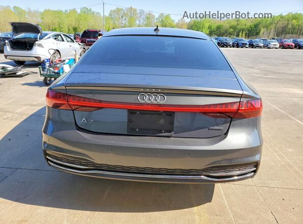 WAUV2AF28KN018361 2019 AUDI A7 Charcoal Widok z tyłu