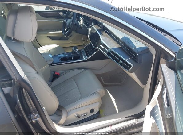 WAUV2BF23KN090784 2019 AUDI A7 Серый Вид салона спереди