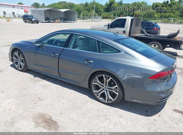 WAUV2BF23KN090784 2019 AUDI A7 Серый Задняя левая четверть