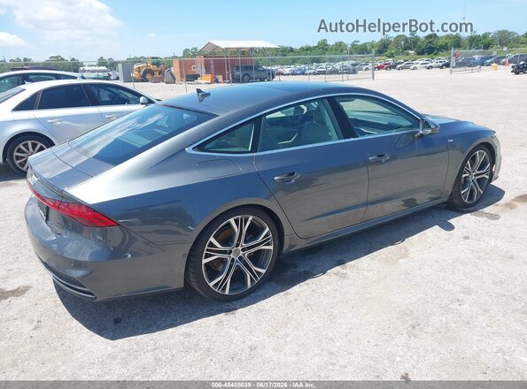 WAUV2BF23KN090784 2019 AUDI A7 Серый Задняя правая четверть