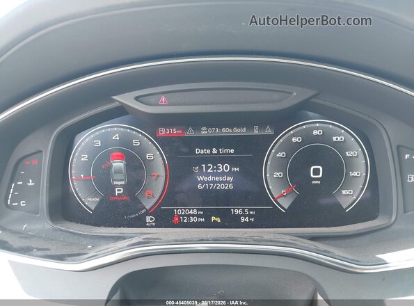 WAUV2BF23KN090784 2019 AUDI A7 Серый Вид задних сидений