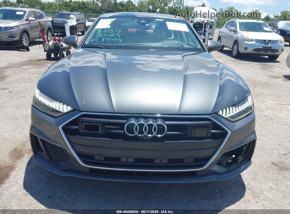 WAUV2BF23KN090784 2019 AUDI A7 Серый Вид щитка приборов
