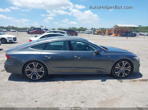 WAUV2BF23KN090784 2019 AUDI A7 Серый Вид задней части салона