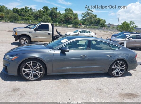 WAUV2BF23KN090784 2019 AUDI A7 Серый Панорамный вид салона 360°