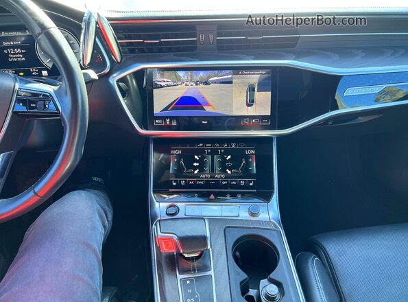 WAUVPBF22MN083202 2021 AUDI A7 White 