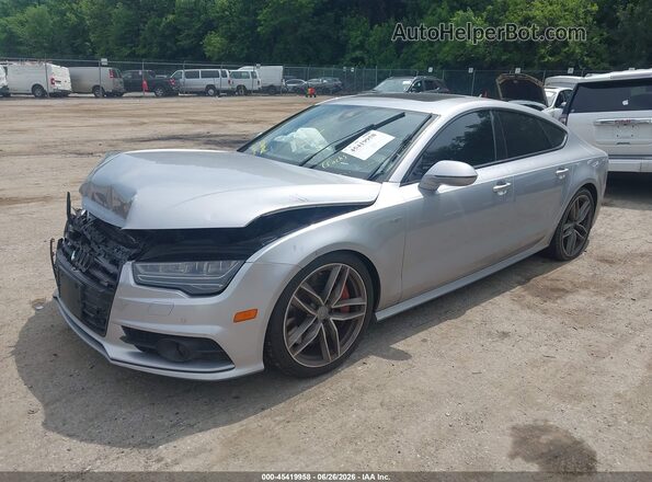 WAUW2AFC0GN047535 2016 AUDI S7 Silver Przód lewy