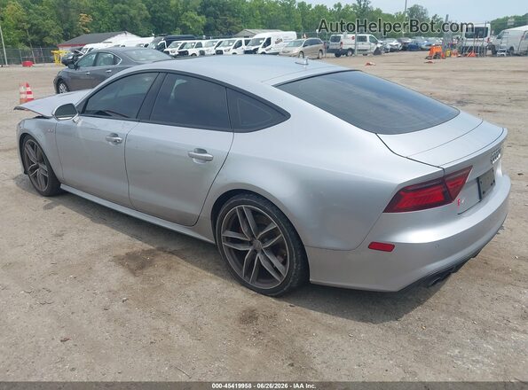 WAUW2AFC0GN047535 2016 AUDI S7 Silver Tył lewy