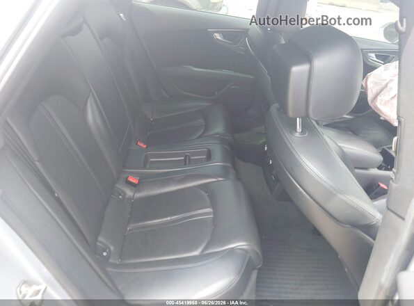 WAUW2AFC0GN047535 2016 AUDI S7 Silver Widok naklejki z numerem VIN
