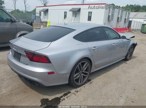 WAUW2AFC0GN047535 2016 AUDI S7 Silver Tył prawy