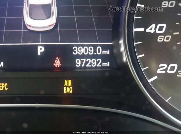 WAUW2AFC0GN047535 2016 AUDI S7 Silver 
