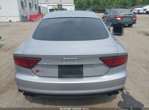 WAUW2AFC0GN047535 2016 AUDI S7 Silver 