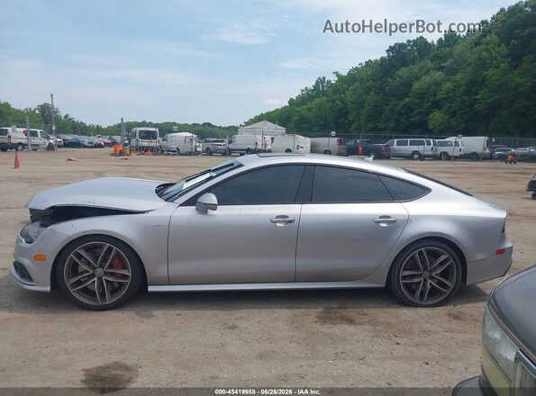 WAUW2AFC0GN047535 2016 AUDI S7 Silver Widok wnętrza 360 stopni