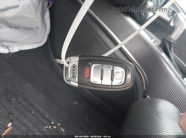 WAUW2AFC0GN047535 2016 AUDI S7 Silver Widok deski rozdzielczej