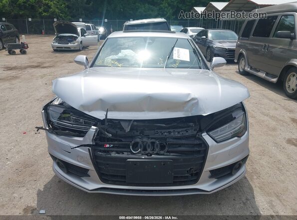 WAUW2AFC0GN047535 2016 AUDI S7 Silver Widok zestawu wskaźników