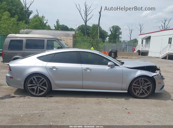 WAUW2AFC0GN047535 2016 AUDI S7 Silver Widok wnętrza z tyłu