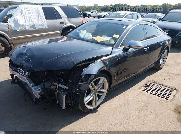 WAUW2AFC2GN100557 2016 AUDI S7 Blue Przód lewy